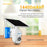ESCAM QF450 1080P Cloud Storage 4G PIR Alarm Dome Pan/Tilt CCTV IP Camera with Solar Panel - EU Edition - 7