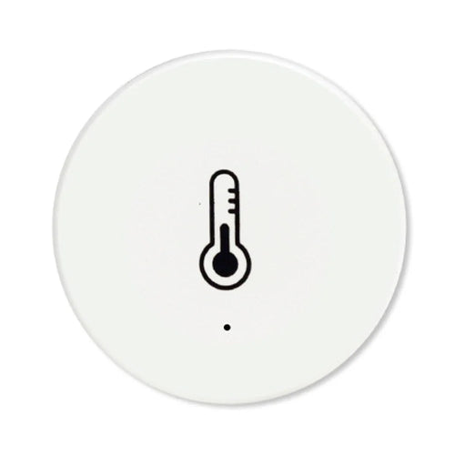 HS06 Tuya Zigbee Round Temperature Humidity Sensor Smart Home Indoor Thermometer Detector - 1