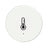 HS06 Tuya Zigbee Round Temperature Humidity Sensor Smart Home Indoor Thermometer Detector - 1