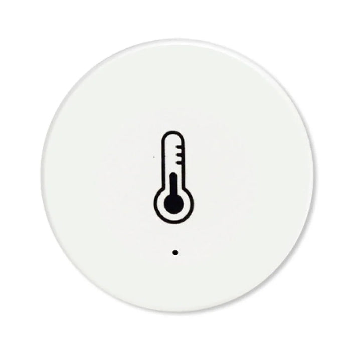HS06 Tuya Zigbee Round Temperature Humidity Sensor Smart Home Indoor Thermometer Detector - 1