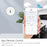 HS06 Tuya Zigbee Round Temperature Humidity Sensor Smart Home Indoor Thermometer Detector - 2