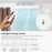 HS06 Tuya Zigbee Round Temperature Humidity Sensor Smart Home Indoor Thermometer Detector - 4
