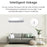 HS06 Tuya Zigbee Round Temperature Humidity Sensor Smart Home Indoor Thermometer Detector - 7