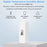HS07 Zigbee / Wifi Smart Temperature Humidity Sensor Wireless Thermometer Compatible With Alexa Google Home - Zigbee - 2