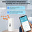 HS07 Zigbee / Wifi Smart Temperature Humidity Sensor Wireless Thermometer Compatible With Alexa Google Home - Zigbee - 3