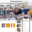 HS07 Zigbee / Wifi Smart Temperature Humidity Sensor Wireless Thermometer Compatible With Alexa Google Home - Zigbee - 6