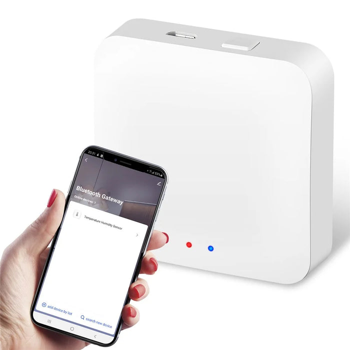 GW003 Tuya Bluetooth-Compatible Smart Home Gateway Wireless Remote Control Intelligent MESH Network Hub - 1