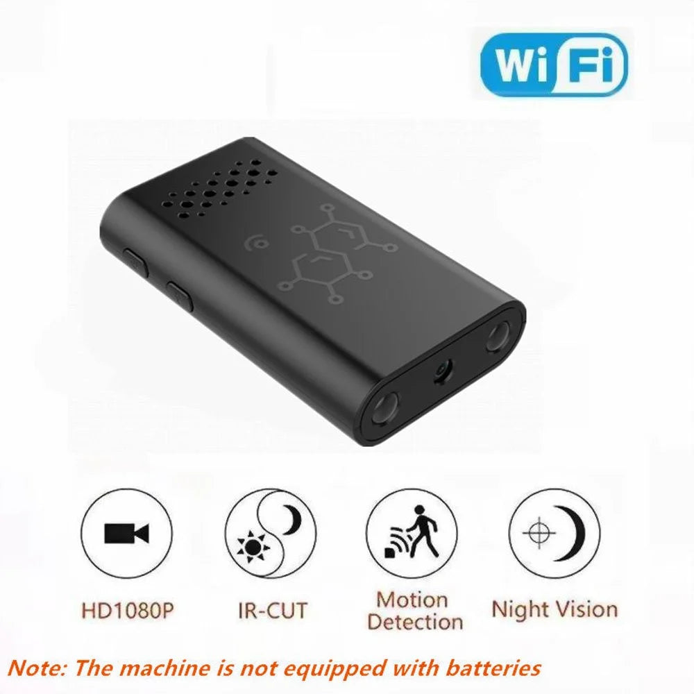 XF Mini Wireless WiFi Home Security Camera HD Night Vision Remote Monitoring Cam for Android iOS - 3