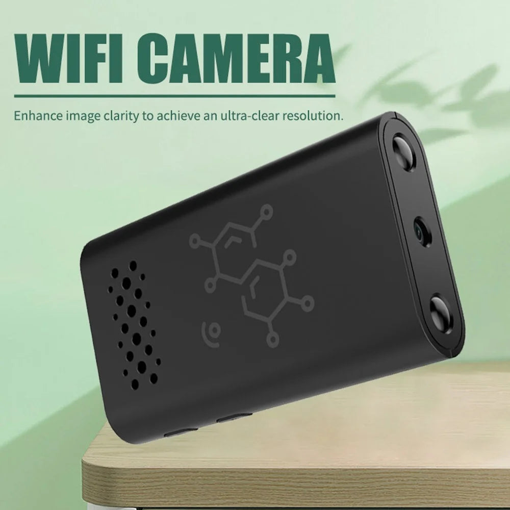 XF Mini Wireless WiFi Home Security Camera HD Night Vision Remote Monitoring Cam for Android iOS - 6