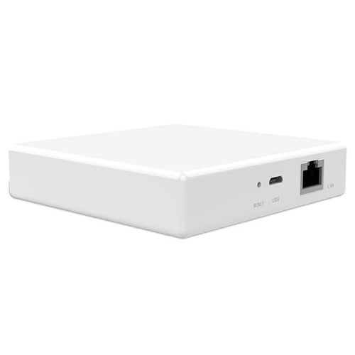 GW01 Tuya Smart Home Gateway Matter Protocol Multi-Mode Wired Hub for Zigbee Thread Network Central Control - 1