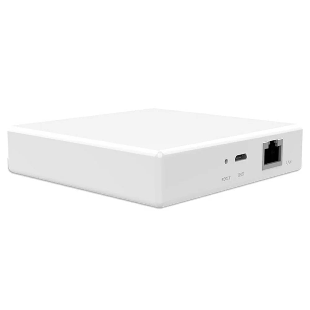 GW01 Tuya Smart Home Gateway Matter Protocol Multi-Mode Wired Hub for Zigbee Thread Network Central Control - 1
