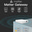 GW01 Tuya Smart Home Gateway Matter Protocol Multi-Mode Wired Hub for Zigbee Thread Network Central Control - 2