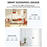 Tuya Zigbee Bluetooth-Compatible Gateway Smart Home Hub Remote Control for Multiple Devices - AU Plug - 5