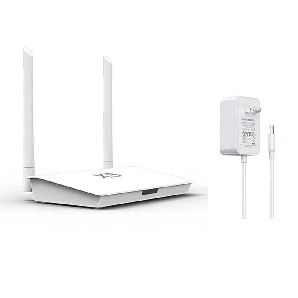 GW019 X5 Multi-Mode Smart Gateway Zigbee3.0 Bluetooth-Compatible Central Hub for Whole House - US Plug - 1