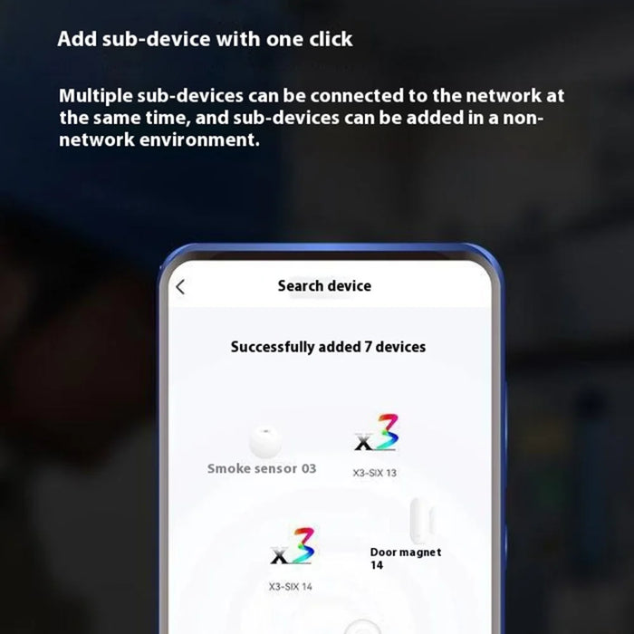 GW019 X5 Multi-Mode Smart Gateway Zigbee3.0 Bluetooth-Compatible Central Hub for Whole House - US Plug - 4