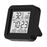 TH02 Smart Infrared WiFi Digital Thermometer Hygrometer Wireless Temperature Sensor - Black 24H - 1