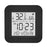 TH02 Smart Infrared WiFi Digital Thermometer Hygrometer Wireless Temperature Sensor - Black 24H - 2