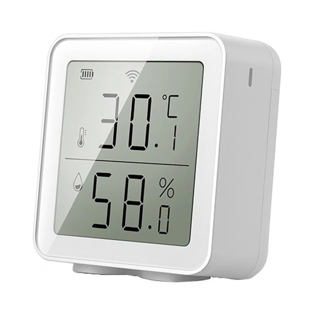 TH03 WiFi Temperature Humidity Sensor Detector Wireless Indoor Thermometer Hygrometer - 1