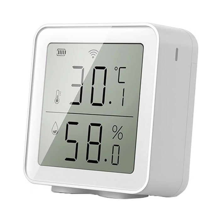 TH03 WiFi Temperature Humidity Sensor Detector Wireless Indoor Thermometer Hygrometer - 1