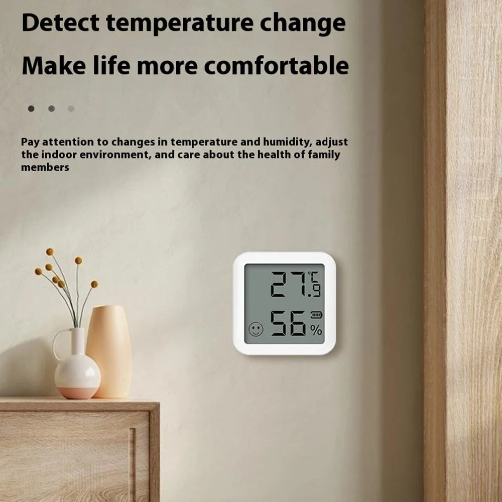 TH05 Smart Bluetooth-Compatible Thermometer Hygrometer LCD Display Temperature Humidity Sensor - 4