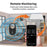 HS09 Wireless Bluetooth-Compatible Temperature Humidity Sensor Smart Digital Thermometer Hygrometer - 3