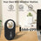 HS09 Wireless Bluetooth-Compatible Temperature Humidity Sensor Smart Digital Thermometer Hygrometer - 4