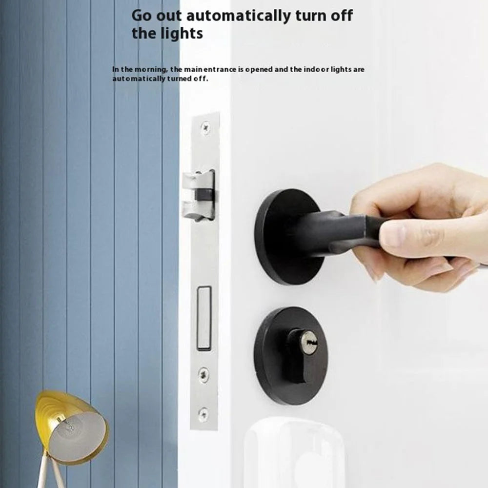 DS10 Smart Door Window Sensor Magnetic Wireless Switch Detector for Home Security Alarm - Zigbee - 4