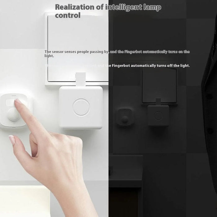 MS11 Wifi / Zigbee Wireless Infrared Motion Sensor PIR Detector for Smart Home Automation - WiFi Version - 5