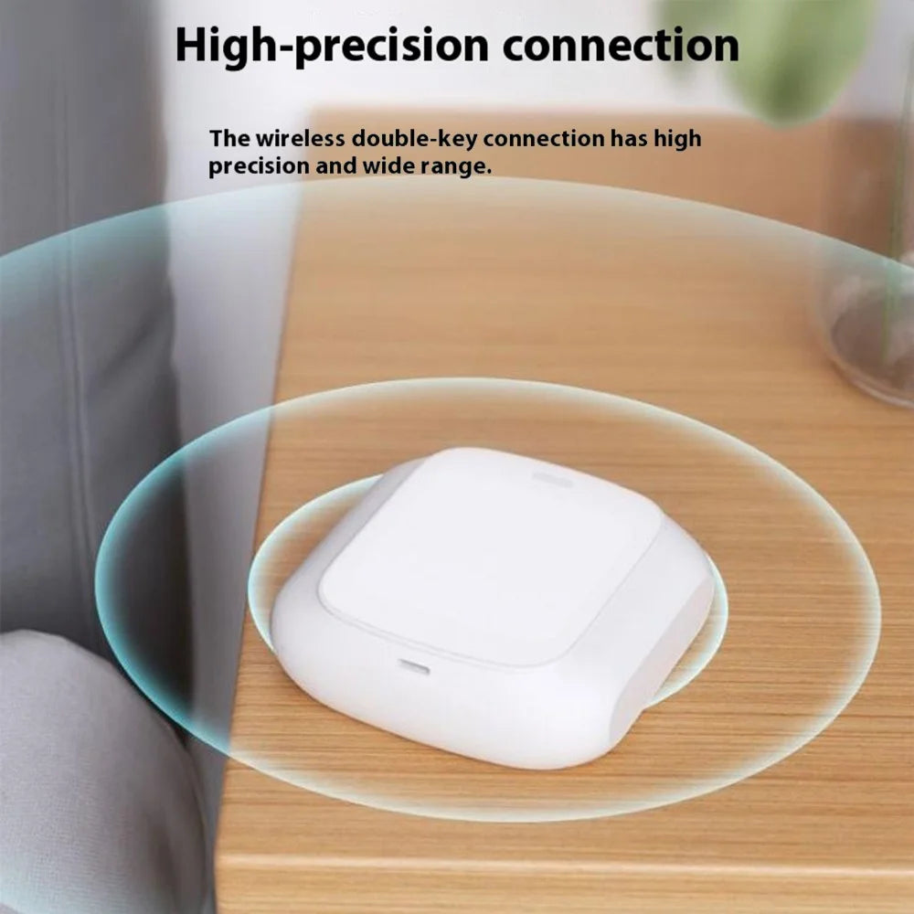 SC10 2-Gang Smart Switch Zigbee / Wifi Wireless Remote Control Button for Smart Home Automation - WiFi Version - 3