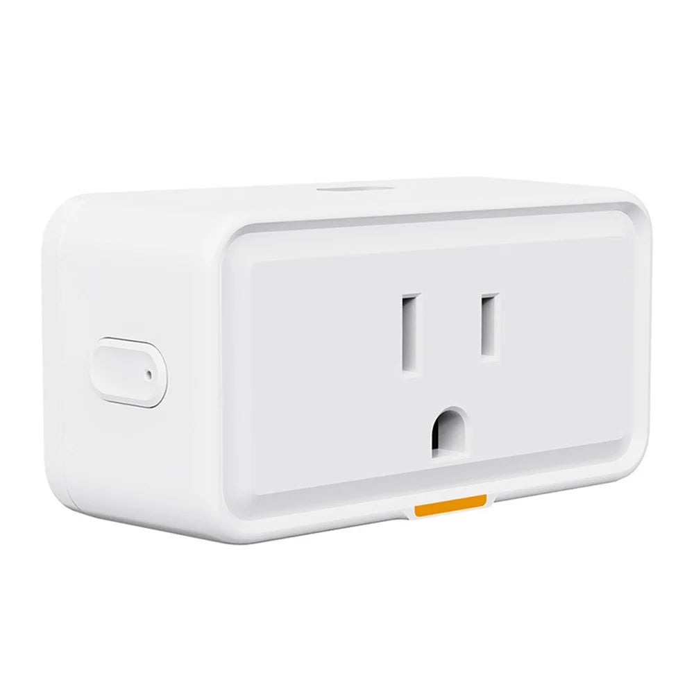 3300W US Plug Tuya WiFi Smart Socket with Energy Monitoring Remote Control APP Voice Timer Switch - 1