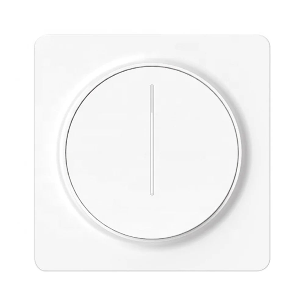 SD02 Smart Home Tuya WiFi Wall Dimmer Switch Touch Control Stepless Light Intelligent Panel, EU Standard - 1