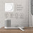 SD02 Tuya Zigbee Wall-Mounted Wireless Dimmer Switch Stepless Light Touch Control Smart Panel, EU Standard - 2