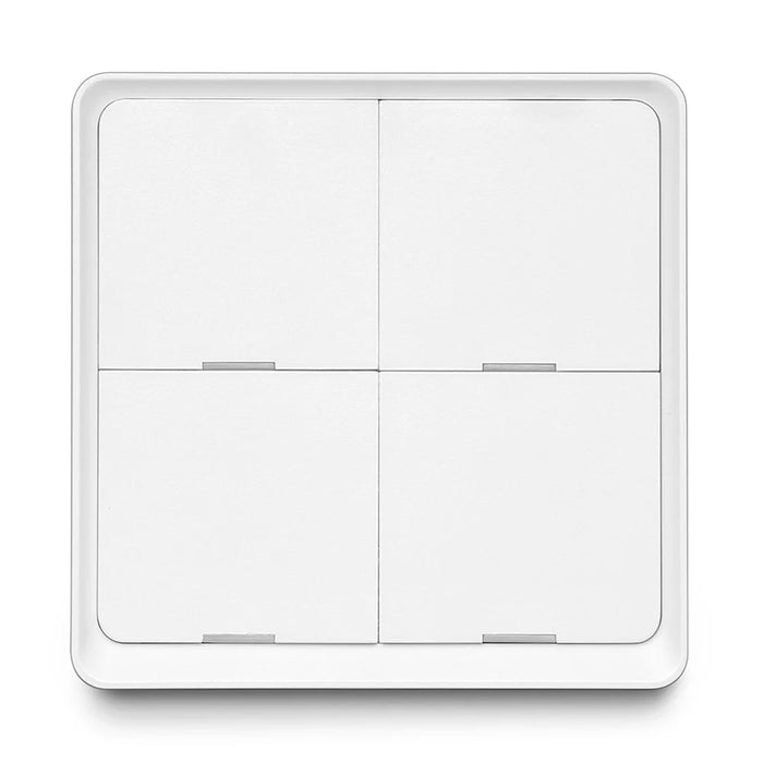 SC04 4-Gang Scene Switch Wireless Zigbee Smart Remote Control Programmable Switch Panel - 2
