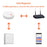 SC04 4-Gang Scene Switch Wireless Zigbee Smart Remote Control Programmable Switch Panel - 3