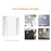 SC04 4-Gang Scene Switch Wireless Zigbee Smart Remote Control Programmable Switch Panel - 7