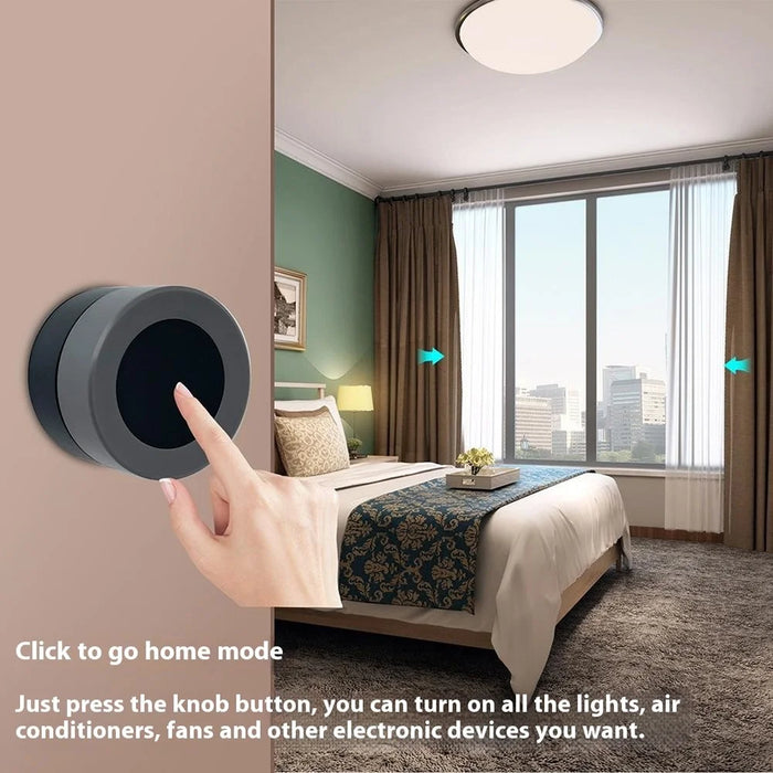 SC05 Zigbee Smart Home Switch Rotary Knob Wireless Remote Control Dimmer - 4