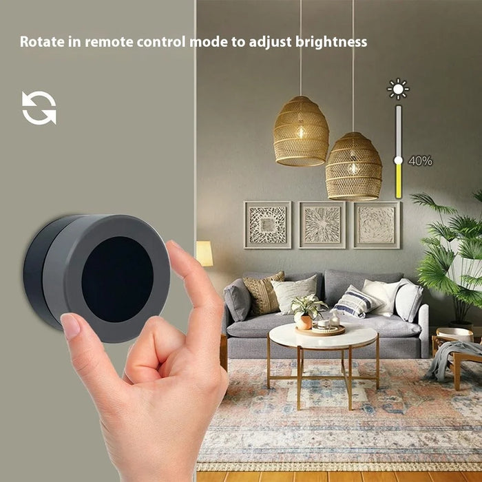 SC05 Zigbee Smart Home Switch Rotary Knob Wireless Remote Control Dimmer - 5