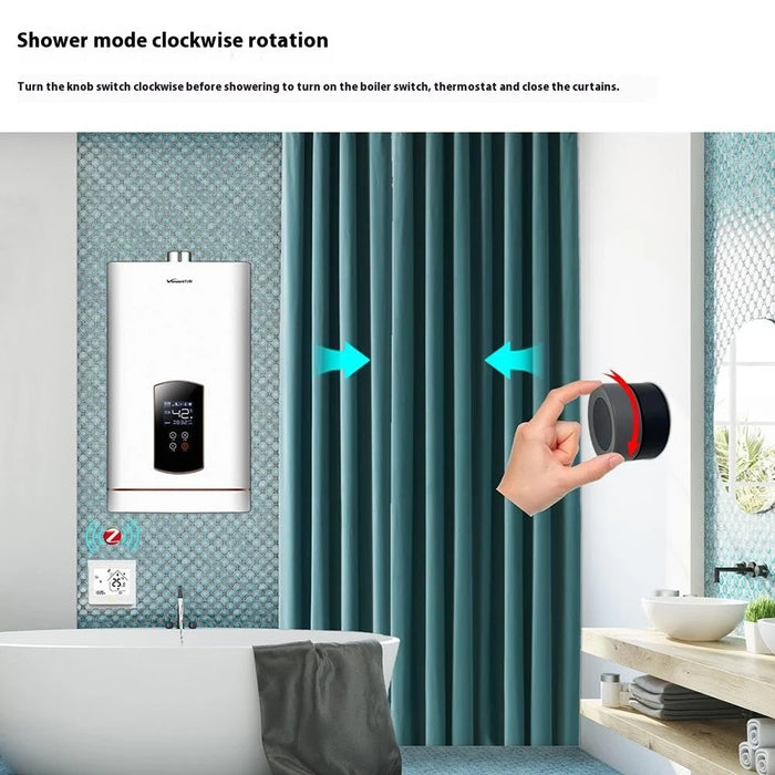SC05 Zigbee Smart Home Switch Rotary Knob Wireless Remote Control Dimmer - 7