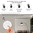 SC20 Smart Knob Scene Switch Zigbee Wireless Remote Control Button for Smart Home Lighting Dimming / Scene Setting - 5