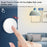 SC021 Smart Home Zigbee One-Click Scene Switch Wireless Control Light Management Panel - Yellow - 3