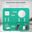 SC021 Smart Home Zigbee One-Click Scene Switch Wireless Control Light Management Panel - Yellow - 5