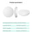 SC021 Smart Home Zigbee One-Click Scene Switch Wireless Control Light Management Panel - Yellow - 7