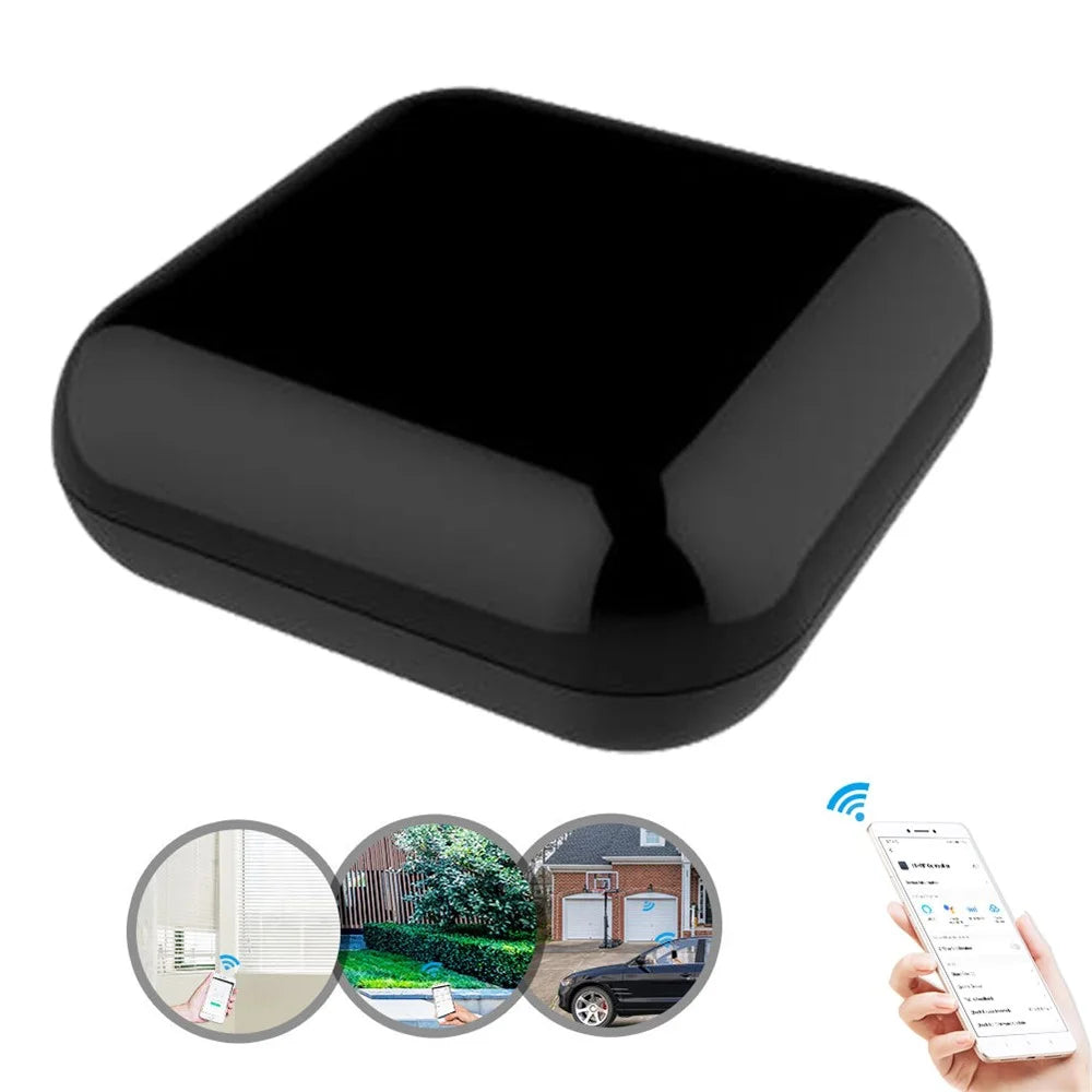 IR11 WiFi Smart Universal Remote Control IR RF Learning Voice Control Smart Home RF433 Infrared Radio Frequency Controller - 1