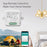 SB01 Matter 1 Gang Smart Switch WiFi Wireless Hidden Homekit Voice Control Switch - 7