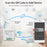 Matter SB04 For Homekit 4 Gang WiFi Smart Switch Module Wireless Voice Control Hidden Remote - 2