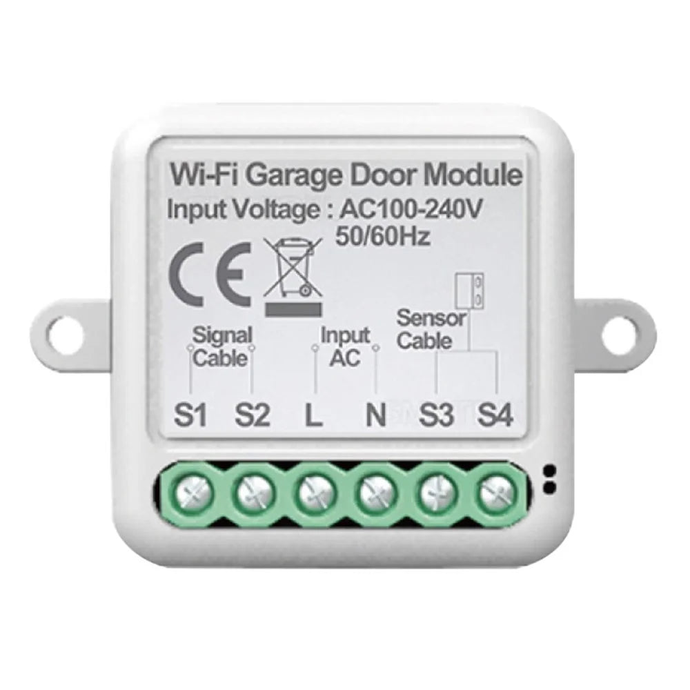 SB012 WiFi Garage Door Controller Voice Control Smart Roller Shutter Control Module Tuya Smart Life Compatible - 1