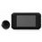 N9S 3.97 Inch Hidden Night Vision Camera Doorbell with Photo Video Recording Door Viewer - Black - 2