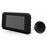 N9S 3.97 Inch Hidden Night Vision Camera Doorbell with Photo Video Recording Door Viewer - Black - 4