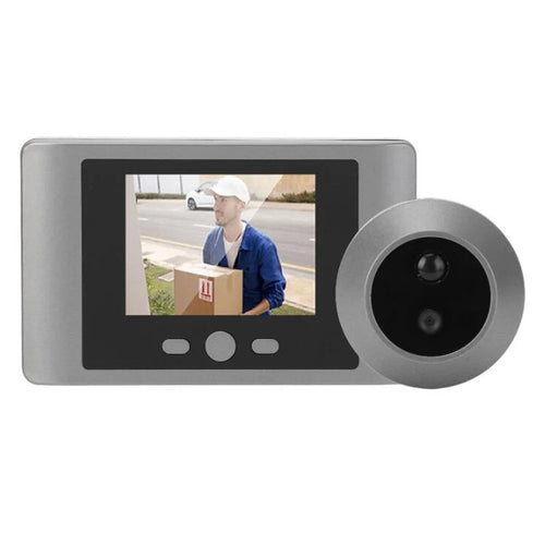 N100 Door Viewer 2.8 Inch Color Display Video Doorbell Night Vision Motion Detection Electronic Peephole Camera - 1