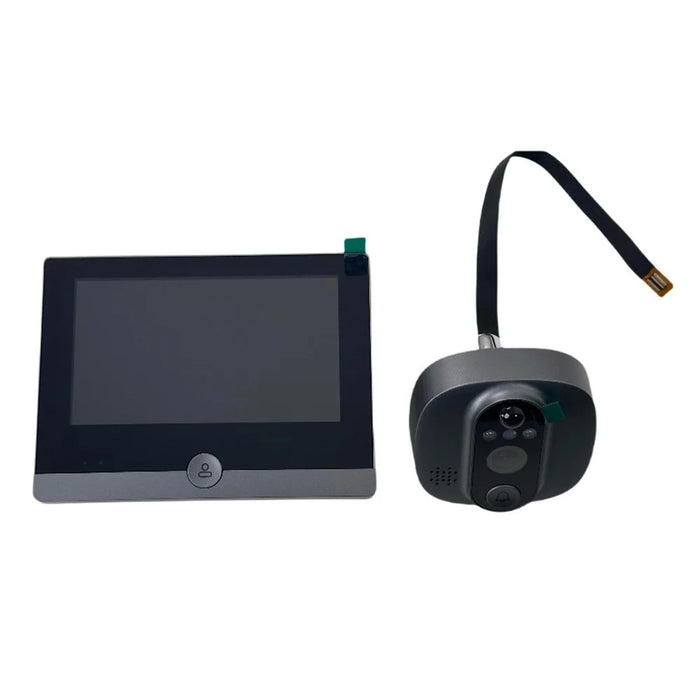 W1 4.3 Inch Color Screen WiFi Digital Peephole Camera Motion Detection Two Way Audio Smart Door Viewer - 4